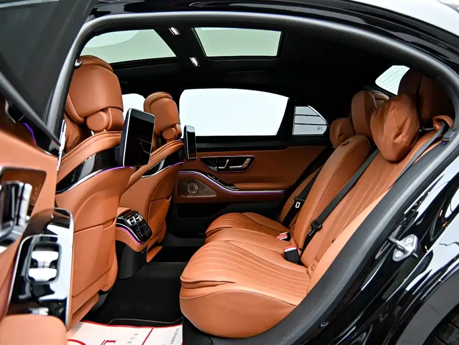 Mercedes-Benz S-Class 2021 S 450 L 4MATIC фото 12