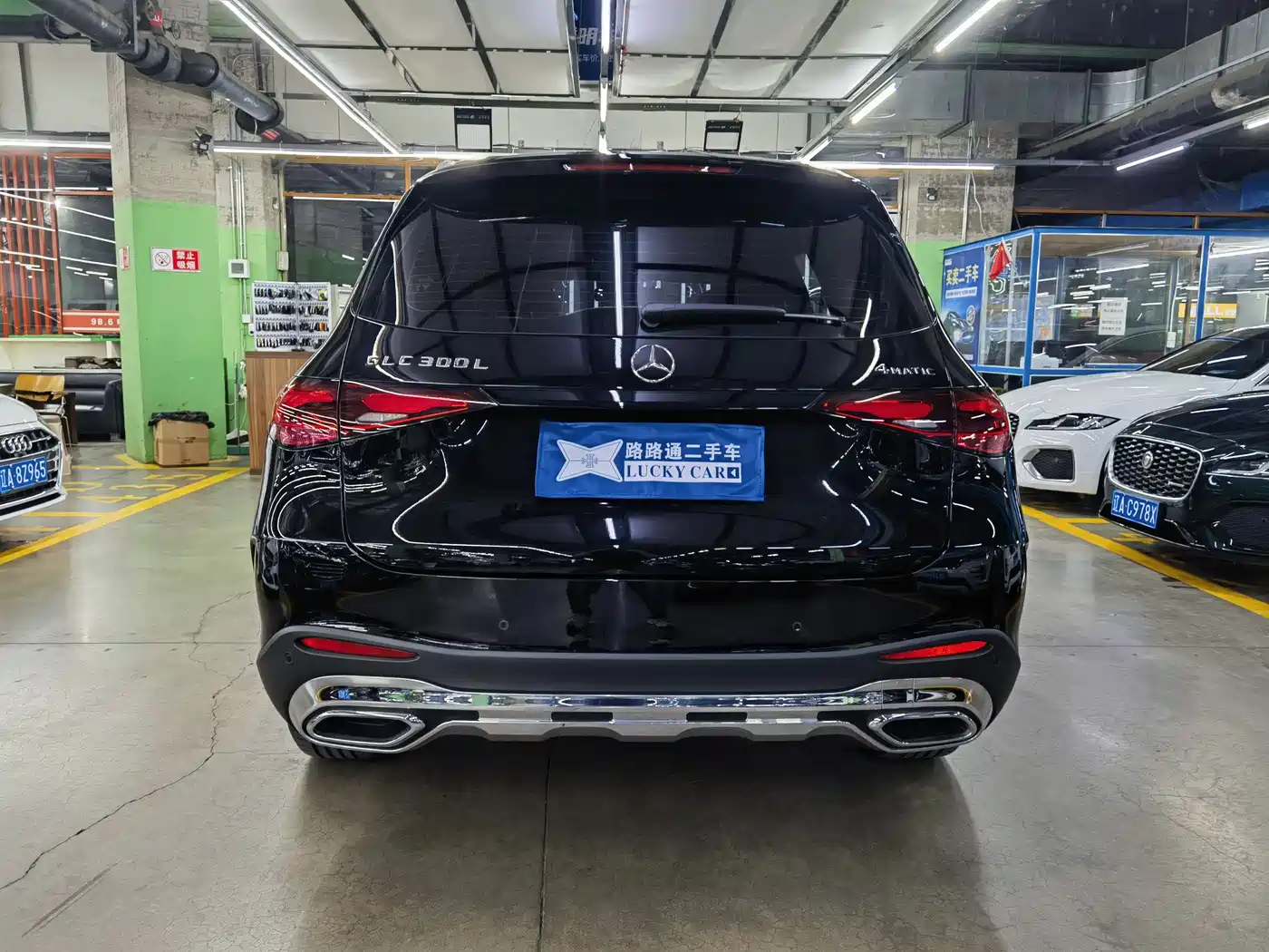 Mercedes-Benz GLC 2023 Facelift GLC 300 L 4MATIC Sport 7-Seater фото 5