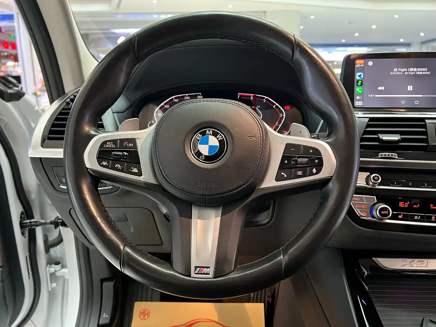 BMW X3 2021 Facelift xDrive30i Leading M Sport Package фото 12