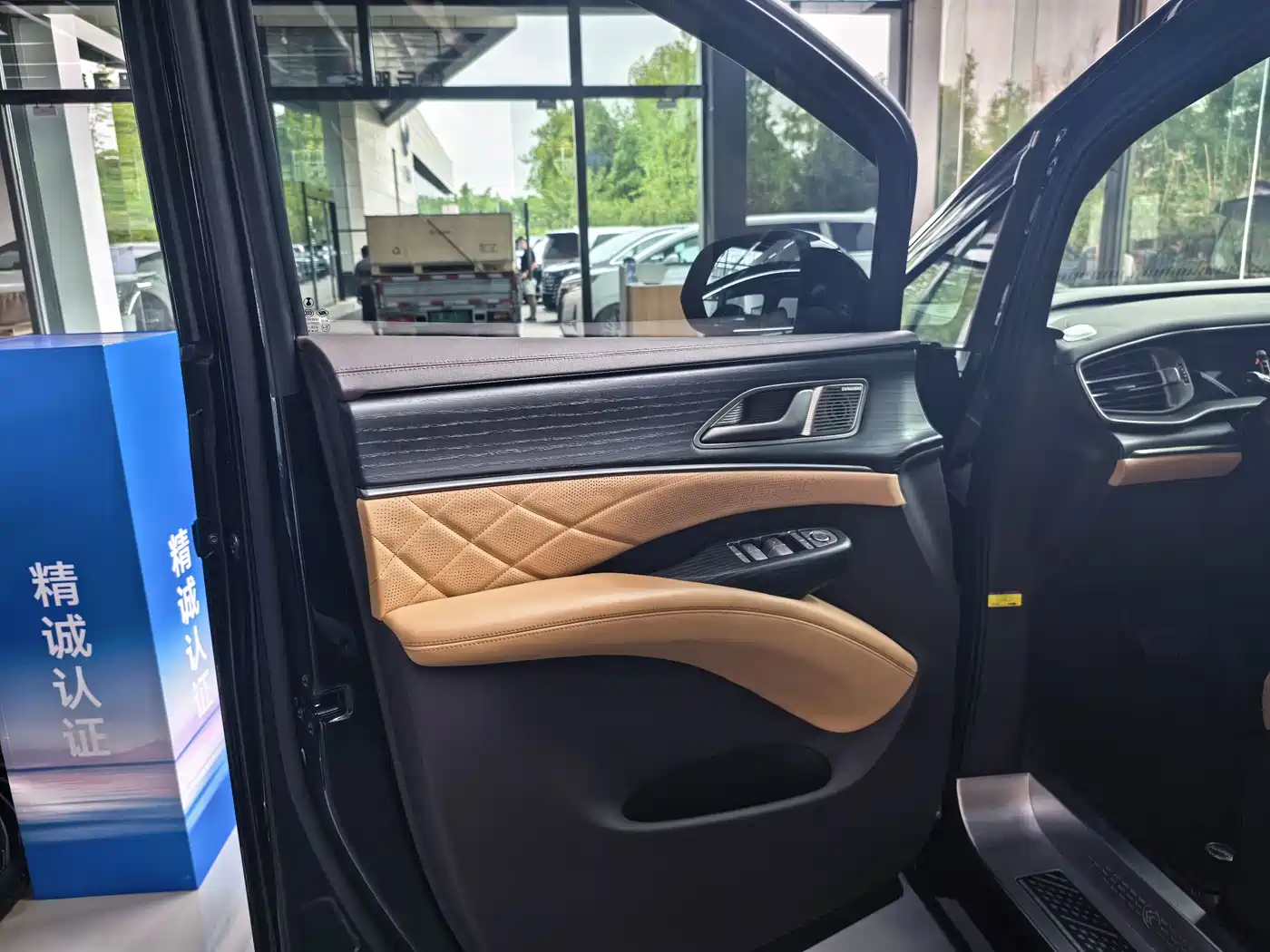 Denza D9 2024 DM-i 980 AWD Flagship фото 8