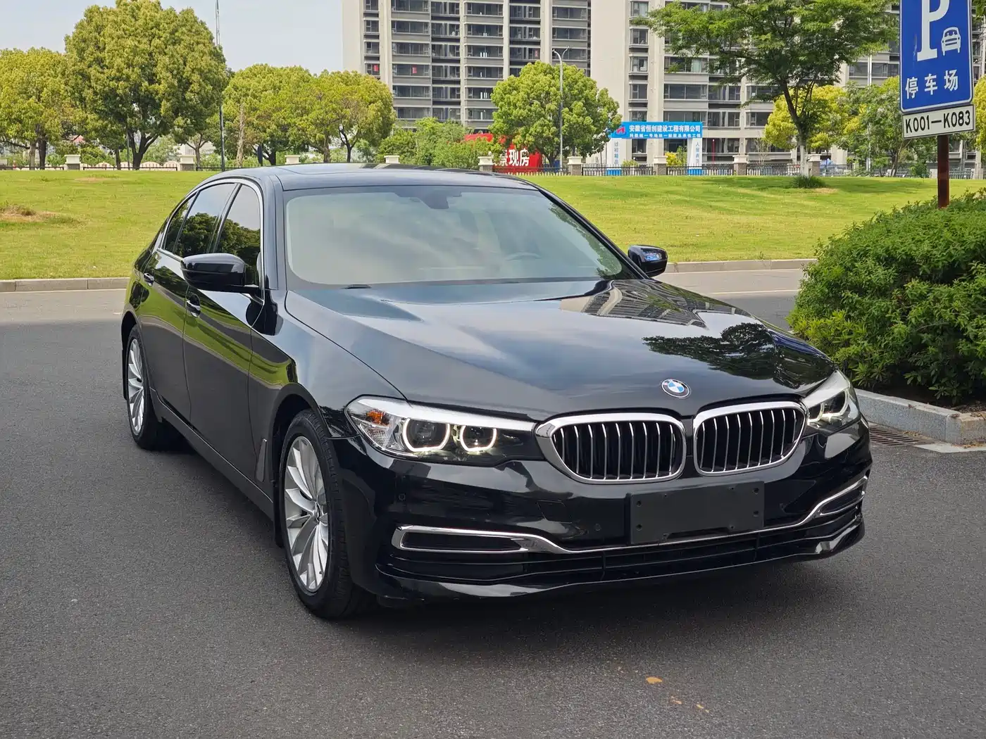 BMW 5 Series 2019 Facelift 530Li xDrive Luxury Package фото 3