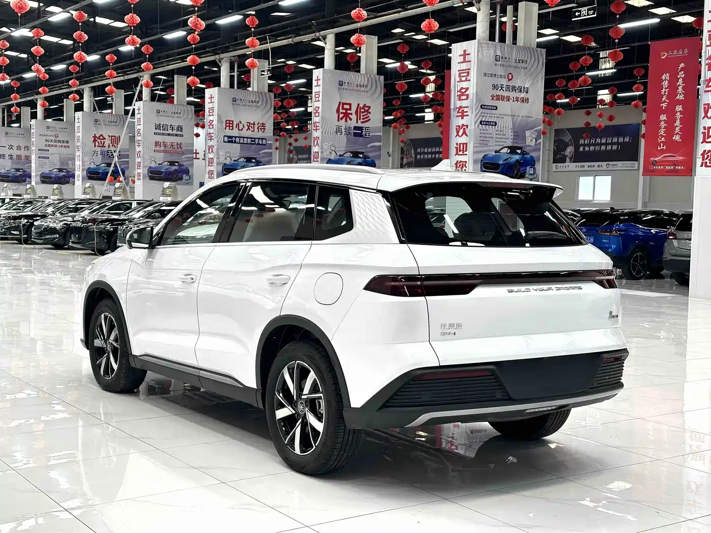 BYD Song Pro New Energy 2024 Glory Edition DM-i 110KM Surpassing фото 4