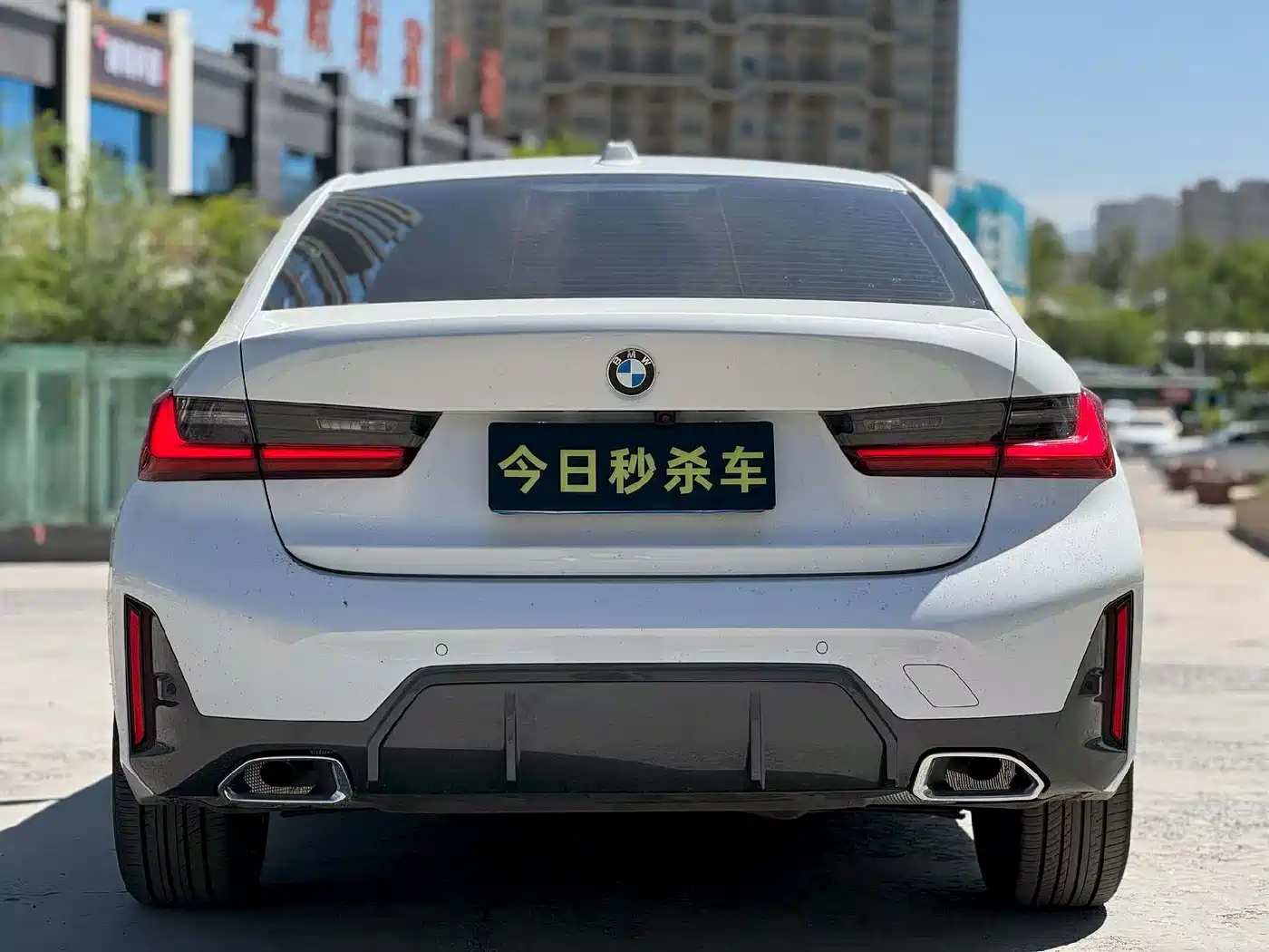 BMW 3 Series 2024 320i M Sport Package фото 8