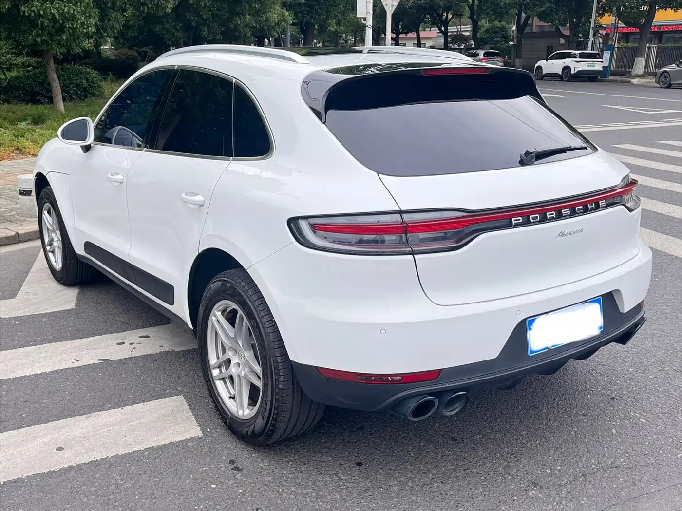 Porsche Macan 2020 Macan 2.0T фото 12
