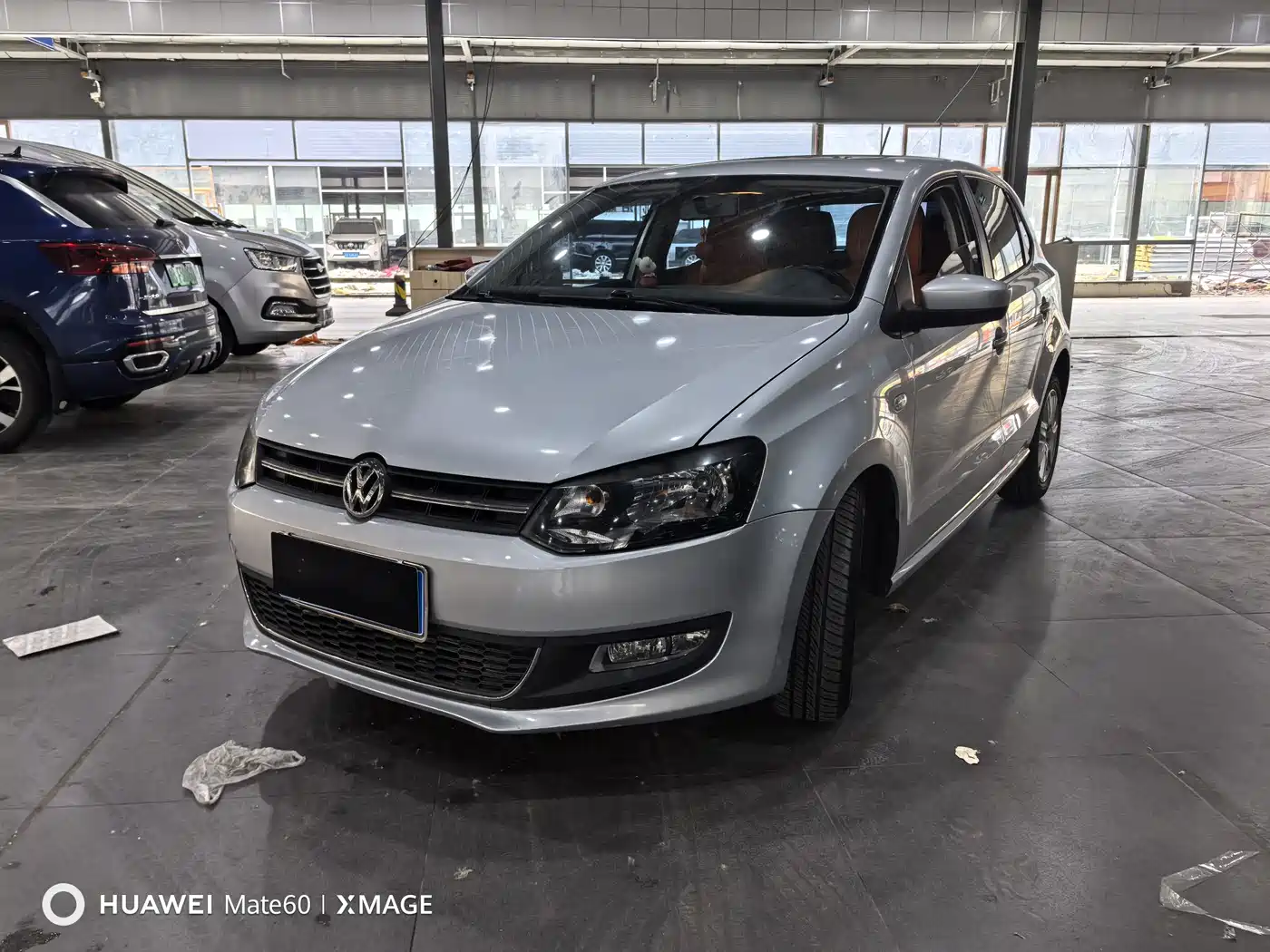 Volkswagen Polo 2011 1.4L Automatic Style Edition