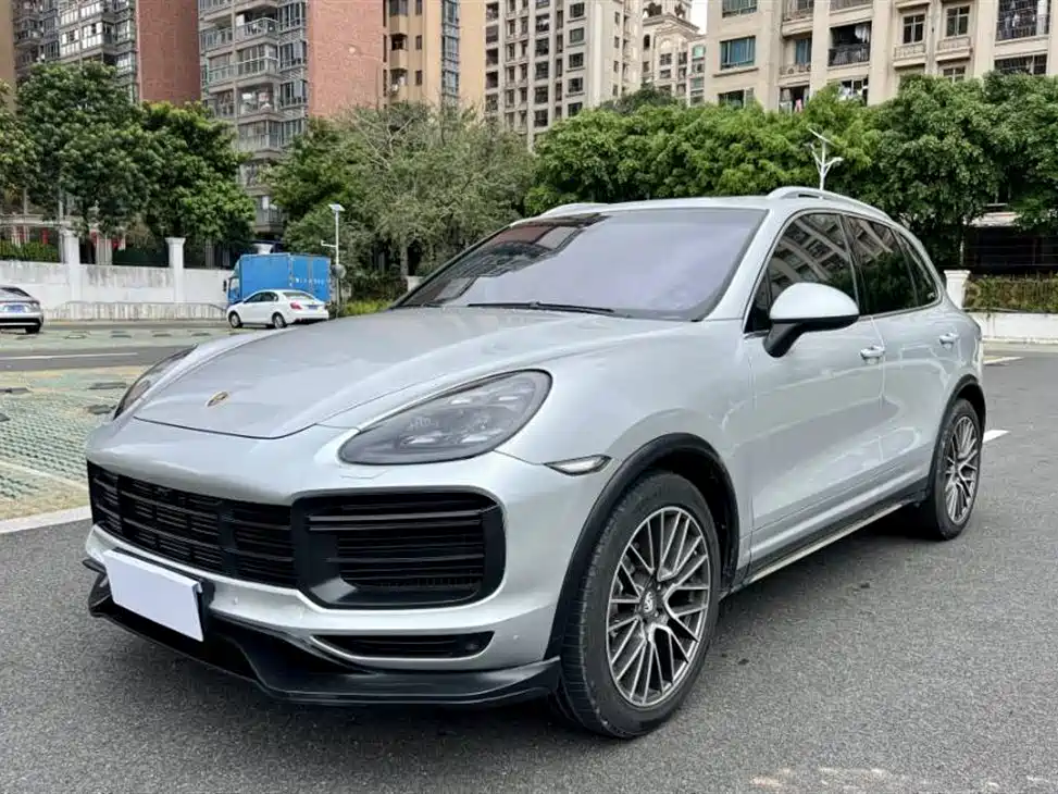 Porsche Cayenne 2011 Cayenne S 4.8L