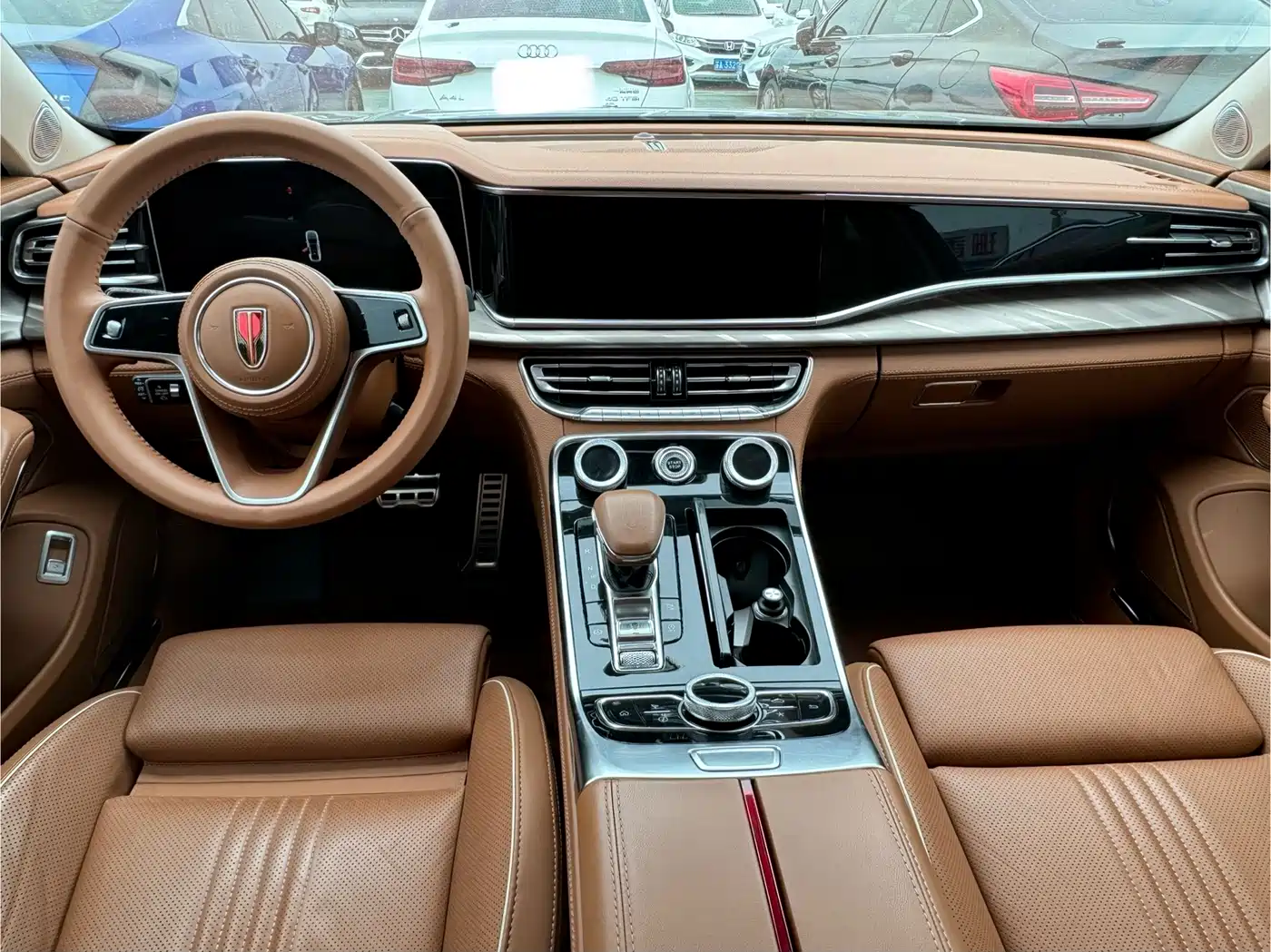 Hongqi H9 2020 2.0T Smart Connection Qi Xiang Edition фото 5