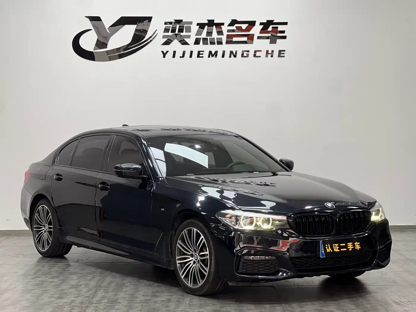 BMW 5 Series 2019 530Li Leading M Sport Package фото 3