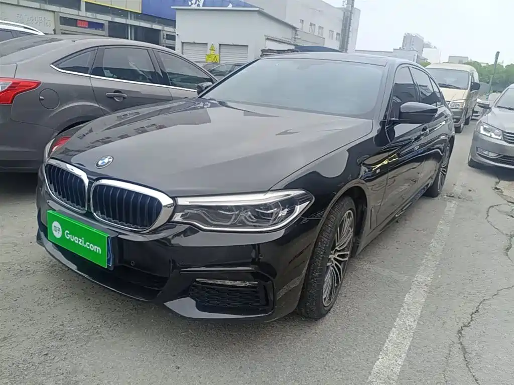 BMW 5 Series 2018 Facelift 530Li Leading M Sport Package фото 2