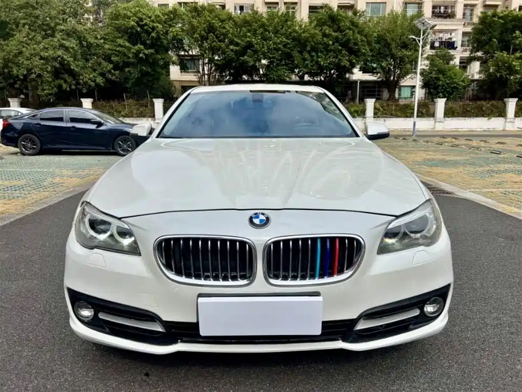 BMW 5 Series 2014 525Li Leading фото 2
