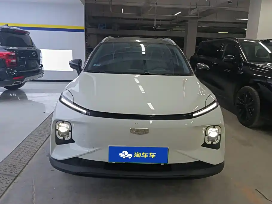 Geely Geometry E Firefly 2024 2024 Model 301km Starlight