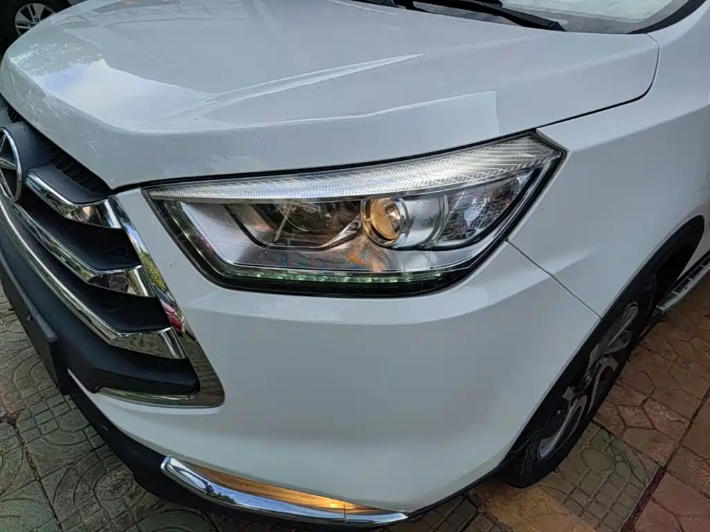 JAC Refine S3 2015 2016 1.5L CVT Luxury Smart