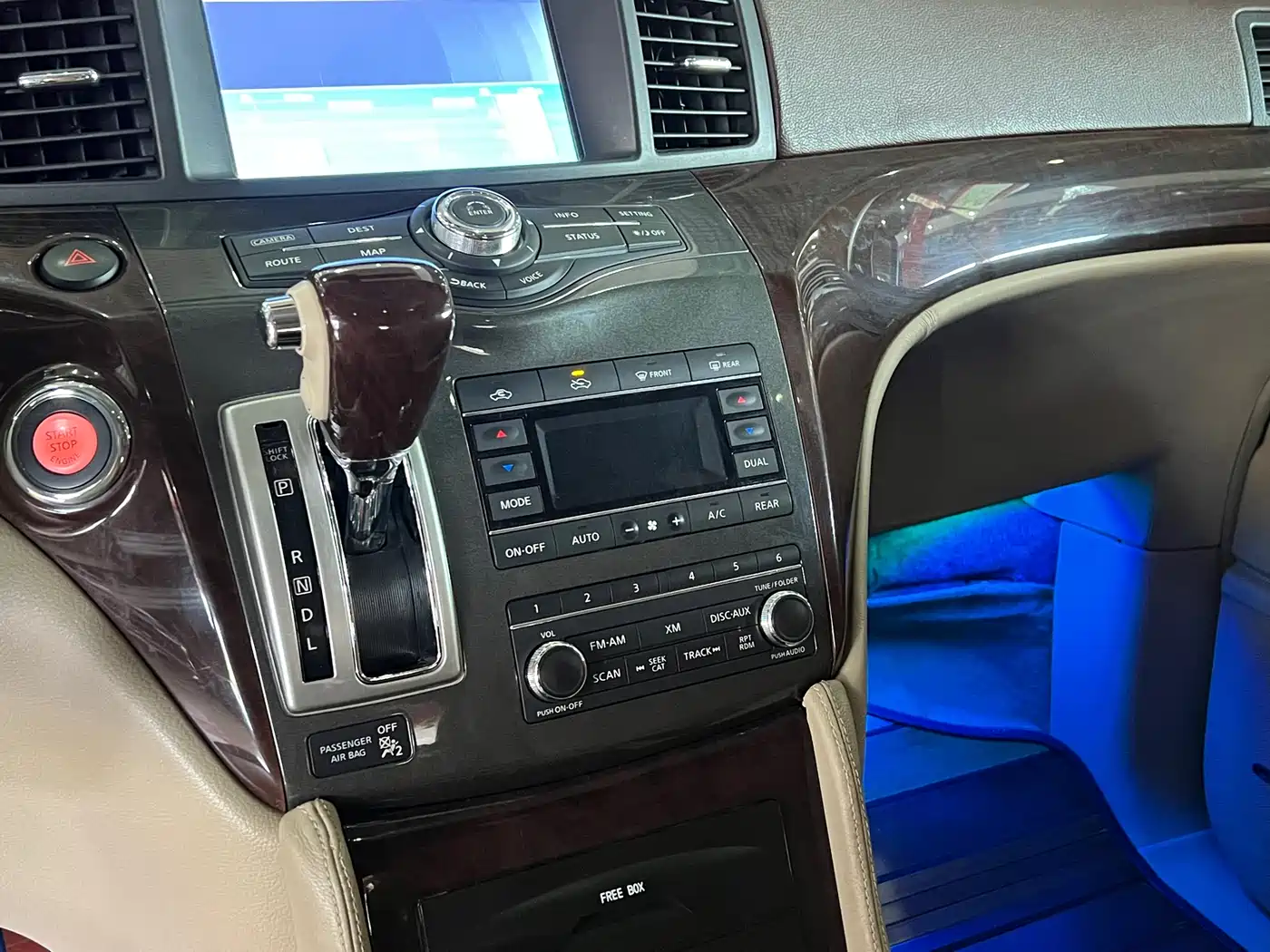 Nissan Quest 2016 2015 3.5L SL