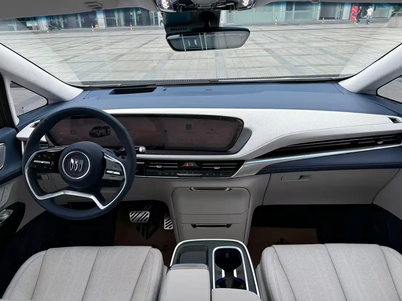 Buick Century 2023 2.0T 7-Seater World Edition фото 8