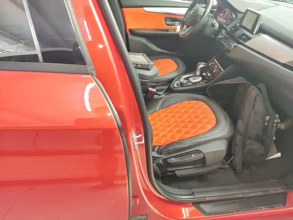 BMW 2 Series Touring 2016 2016 218i Fashion Model