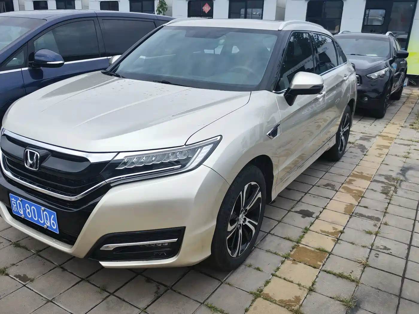 Honda UR-V 2017 2017 370TURBO AWD Premium Edition China V