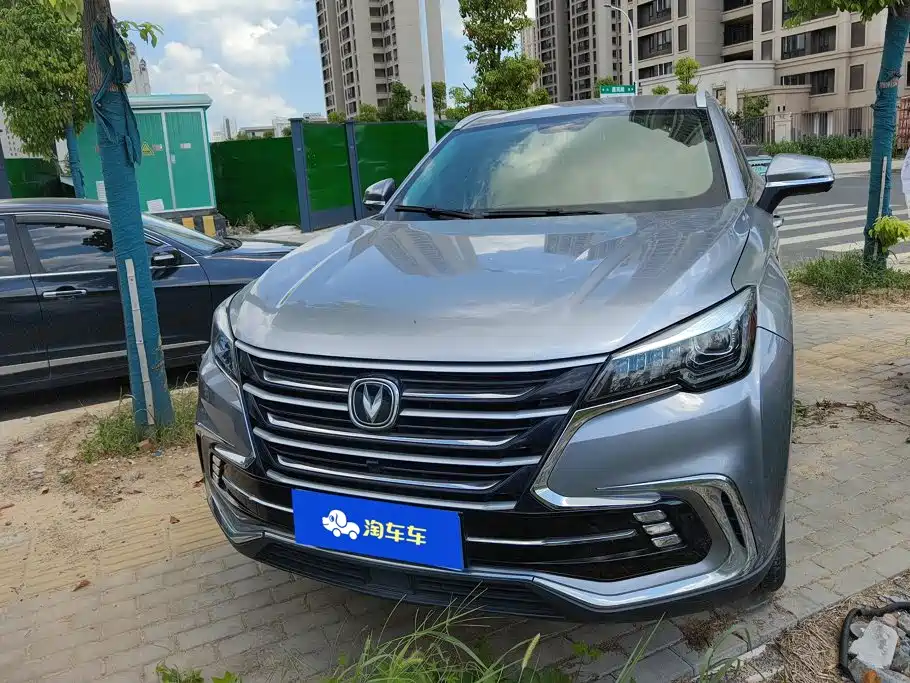 Changan CS85 COUPE 2020 2019 1.5T DCT Dynamic Edition China VI