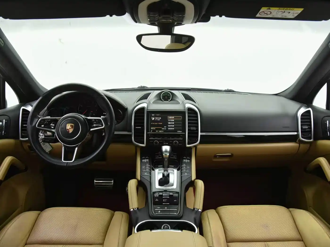 Porsche Cayenne 2015 Cayenne 3.0T фото 10