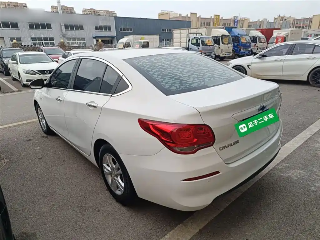Chevrolet Cavalier 2016 1.5L Automatic Delight Edition фото 23