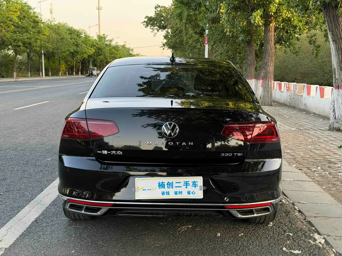 Volkswagen Magotan 2024 2 Million Units Public Sharing Edition 330TSI DSG Luxury фото 5