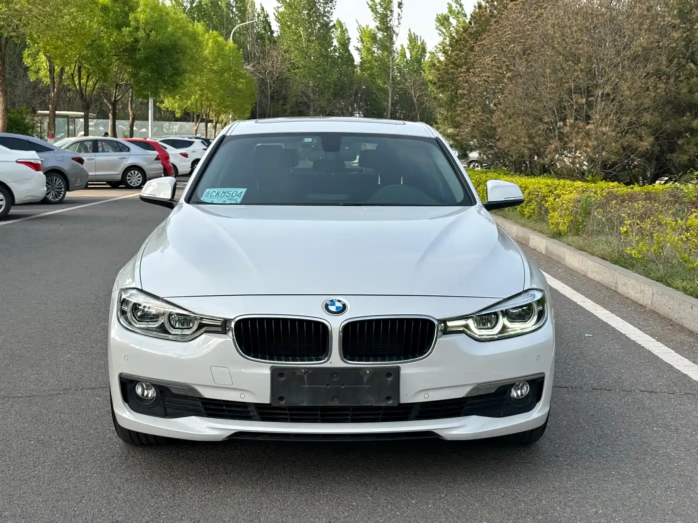 BMW 3 Series 2017 320Li xDrive Fashion фото 2