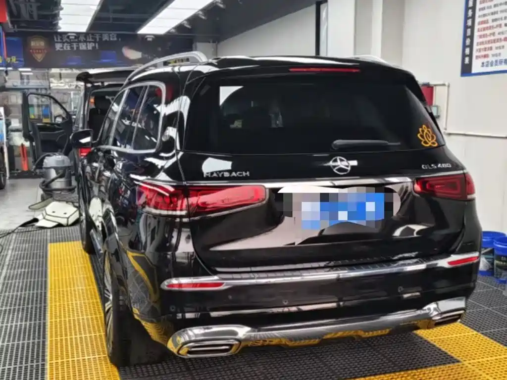 Mercedes-Benz Maybach GLS 2022 GLS 480 4MATIC фото 5