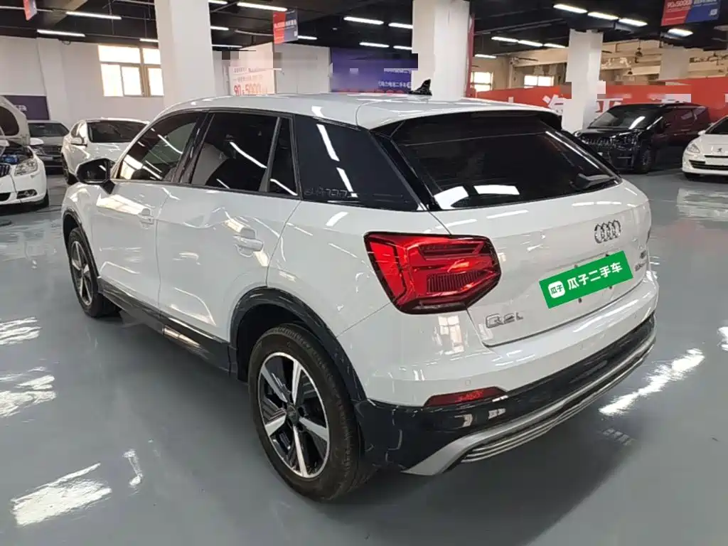 Audi Q2L e-tron 2021 2019 Q2L e-tron Pure Electric Smart Enjoyment