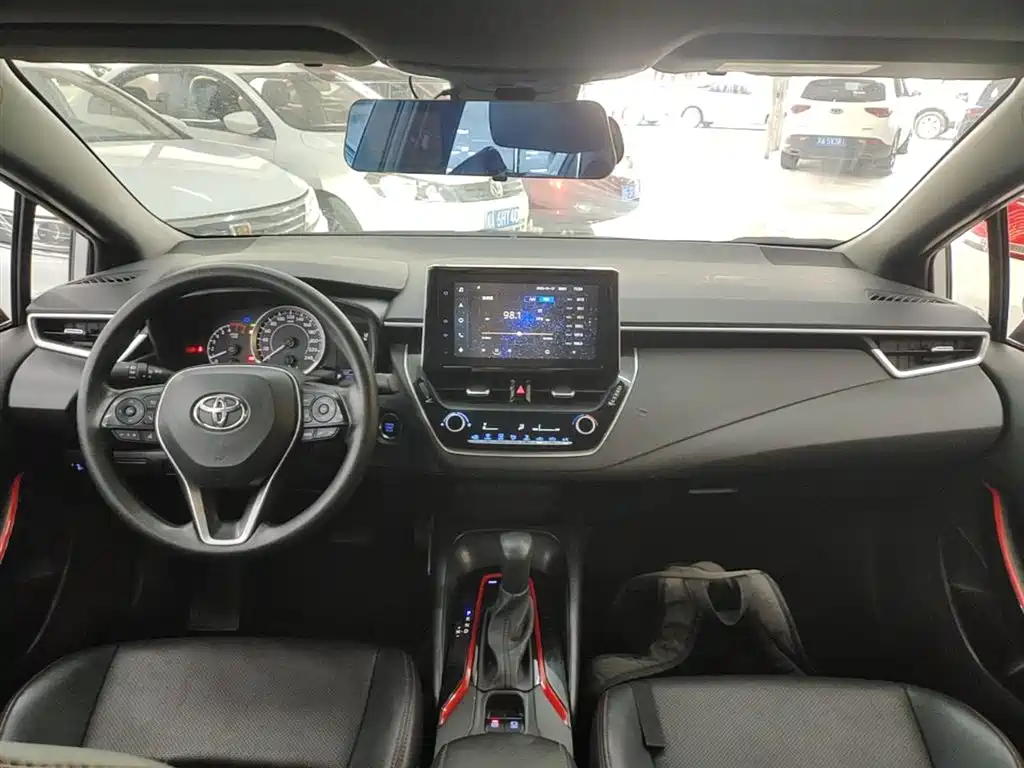 Toyota Levin 2021 185T CVT Sport Edition фото 10