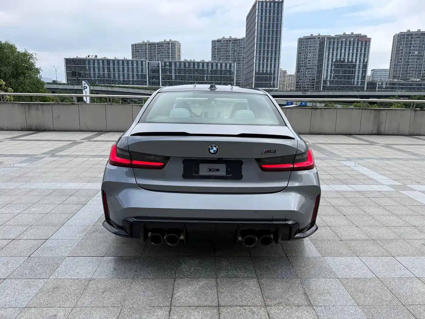 BMW M3 2024 M3 Sedan Competition фото 20