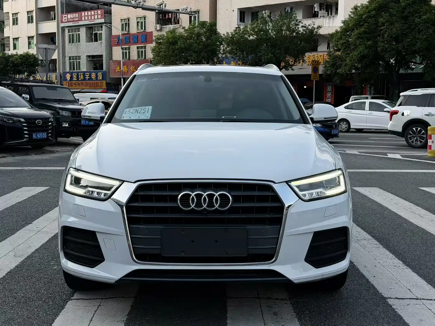 Audi Q3 2018 30th Anniversary Edition 30 TFSI Fashion фото 2