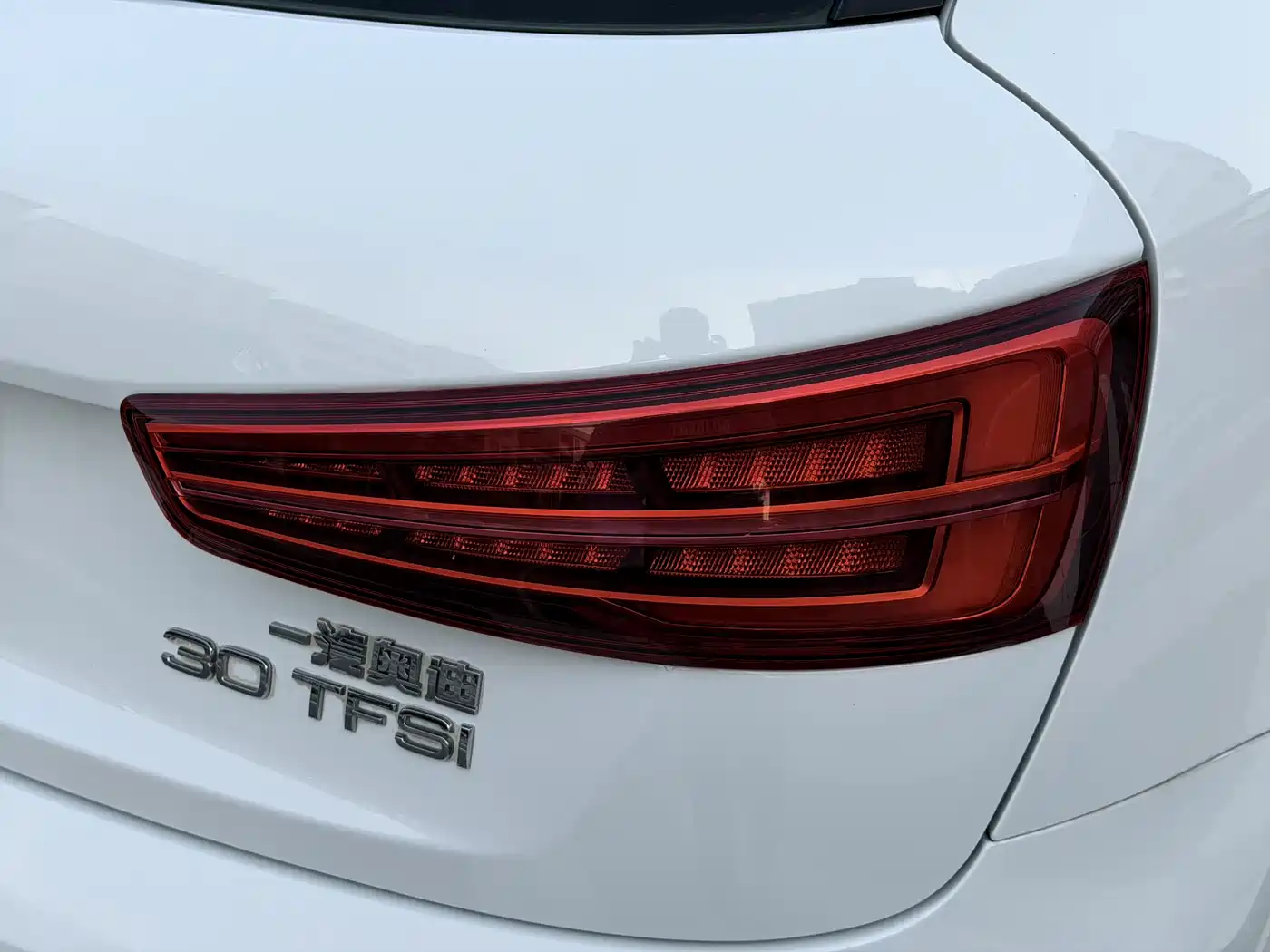 Audi Q3 2018 30th Anniversary Edition 30 TFSI Fashion фото 17