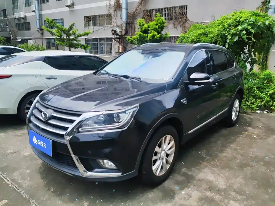 BAIC Huansu S6 2016 2017 1.5T CVT Premium