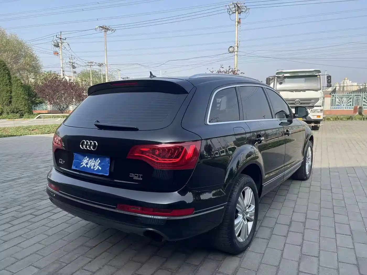 Audi Q7 2011 3.0 TFSI Technology (200kW) фото 8