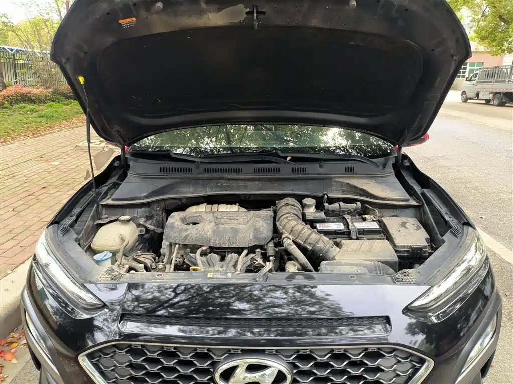 Hyundai ENCINO 2018 1.6T DCT ZhiPao Edition China V фото 20