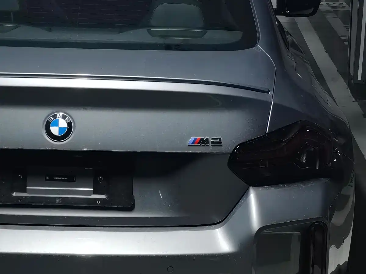 BMW M2 2024 M2 фото 8
