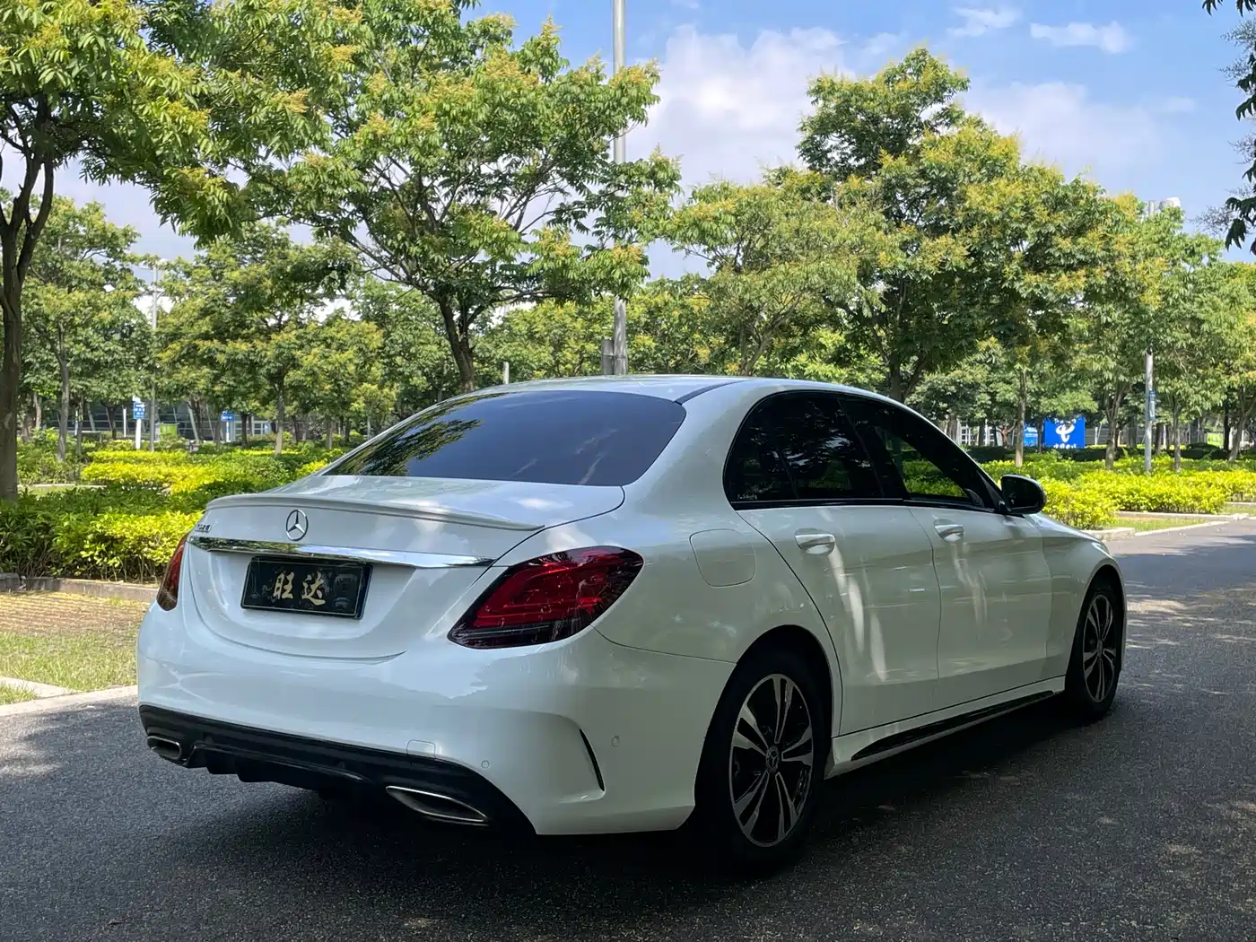 Mercedes-Benz C-Class 2019 C 260 Sport фото 7
