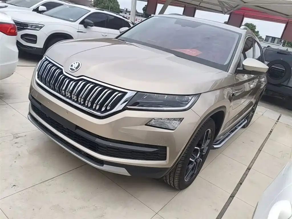 Škoda Kodiaq 2019 Facelift TSI330 7-Seater 2WD Luxury Premium Edition China VI