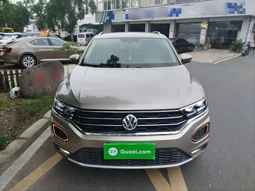Volkswagen T-ROC 2018 230TSI DSG 2WD Progressive China V фото 3