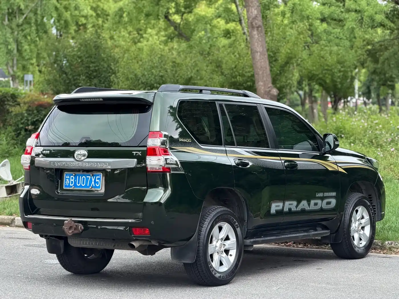Toyota Prado 2016 2.7L Auto Luxury Edition фото 6