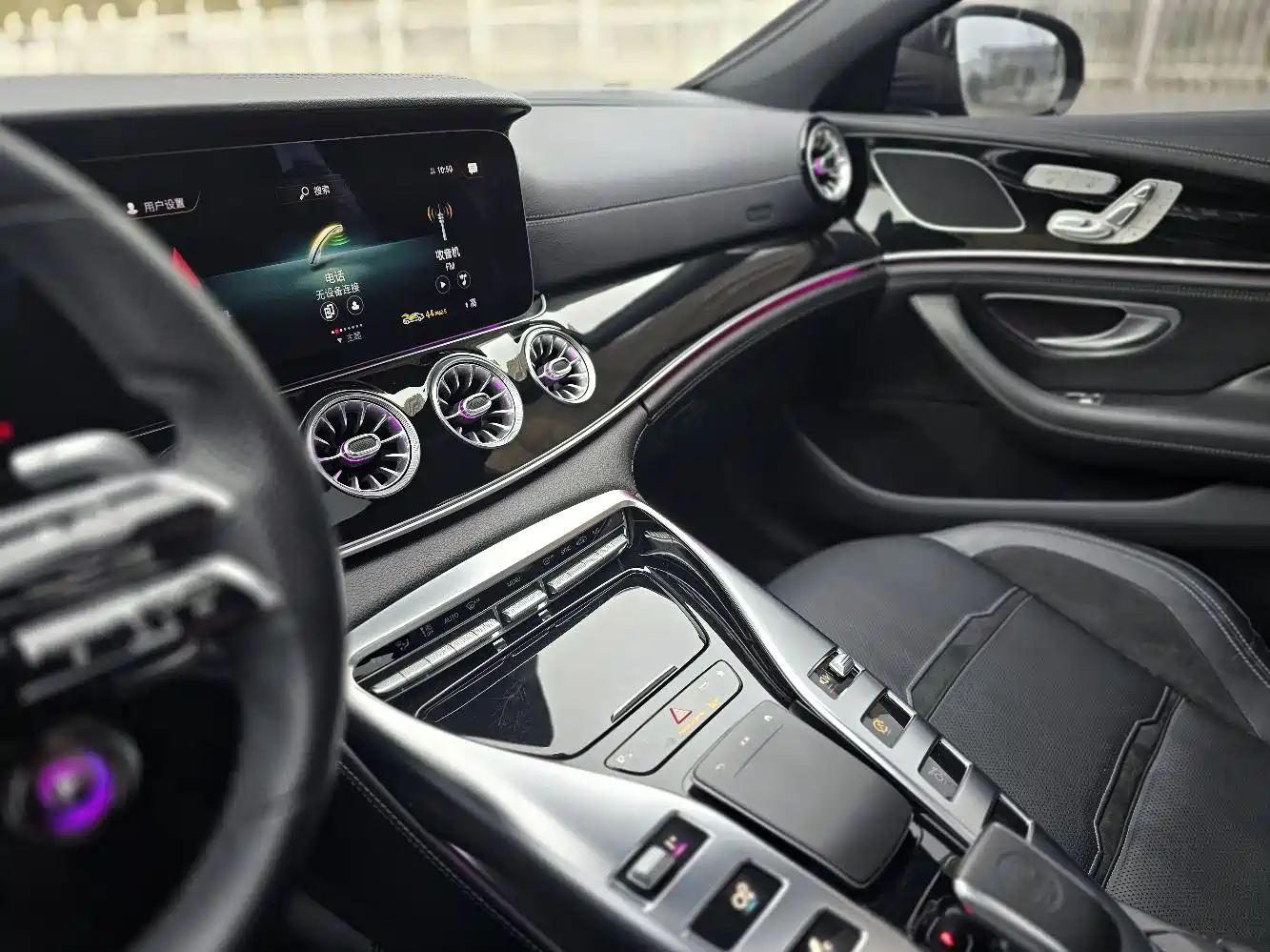 Mercedes-Benz AMG GT 2020 AMG GT 50 4-Door Coupe фото 13