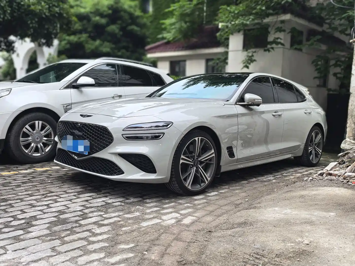 Genesis G70 2024 2.0T Hunter Edition RWD Flagship Shooting Brake