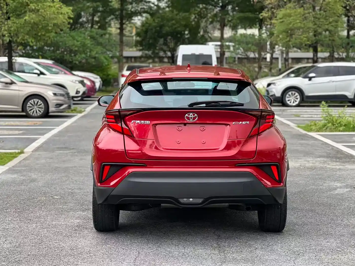Toyota C-HR 2022 2.0L Leading Edition фото 5