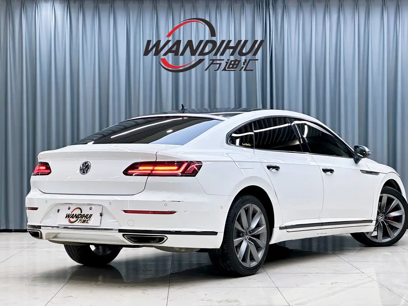 Volkswagen FAW-Volkswagen CC 2019 380TSI Glamour Edition China V фото 21
