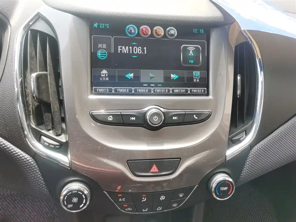 Chevrolet Cruze 2018 Redline 320 Automatic Pioneer Edition фото 13