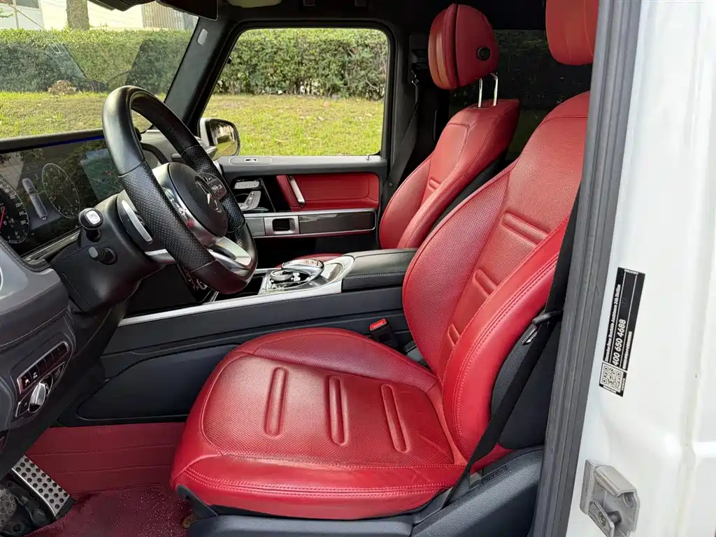 Mercedes-Benz G-Class 2020 G 500 фото 8