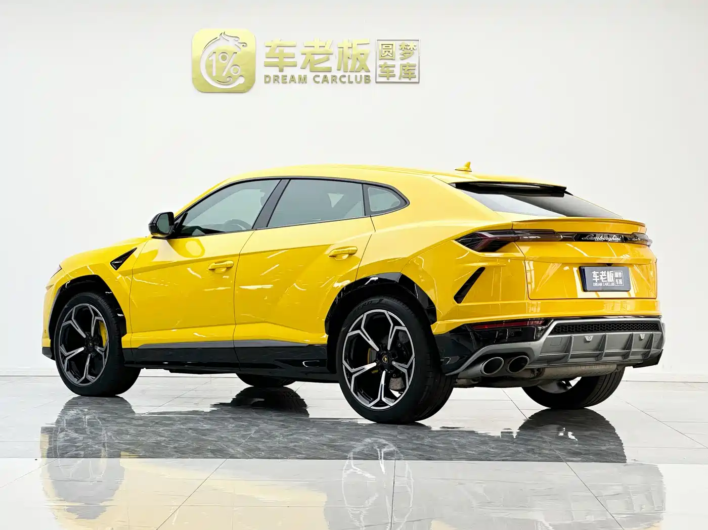 Lamborghini Urus 2021 4.0T V8 фото 6