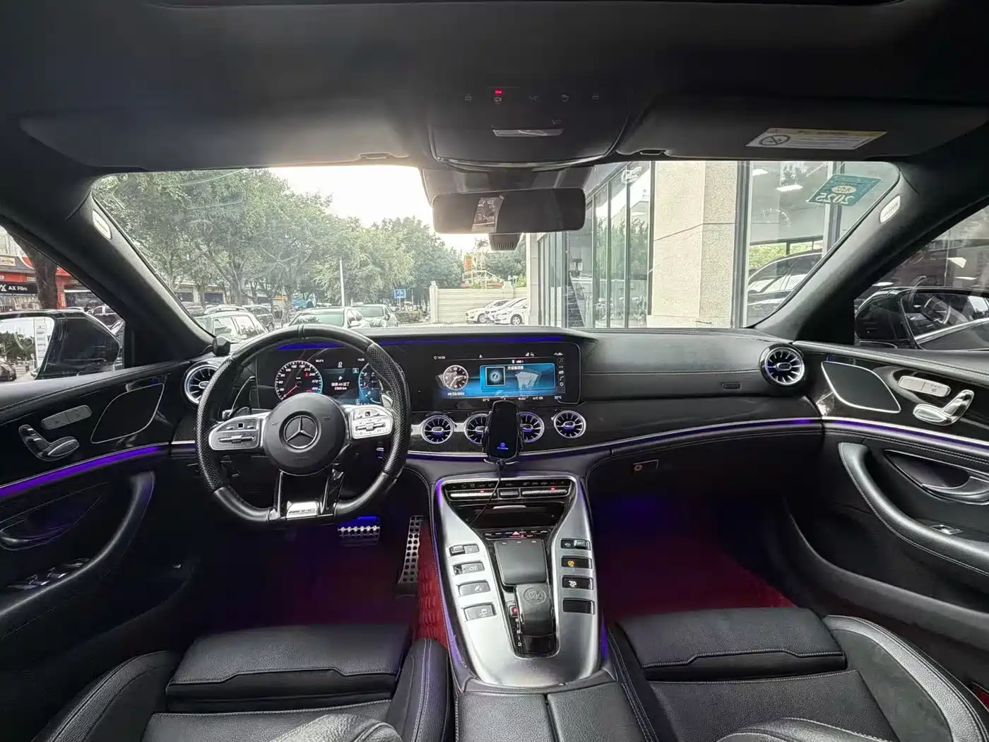 Mercedes-Benz AMG GT 2019 AMG GT 50 4-Door Coupe фото 6
