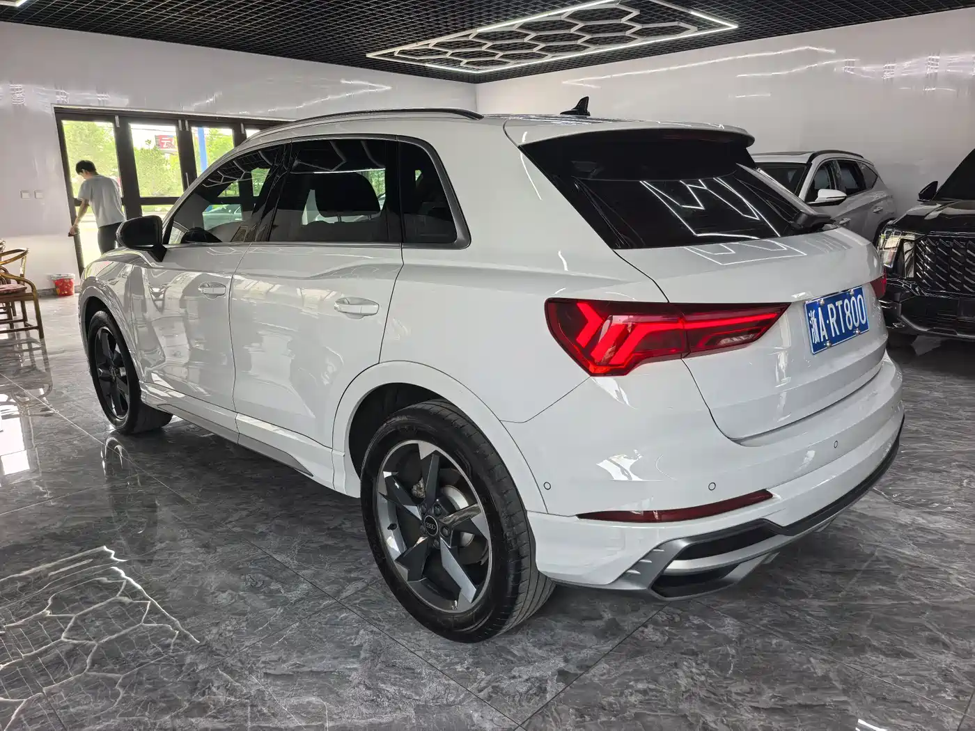 Audi Q3 2022 35 TFSI Fashion Dynamic фото 4