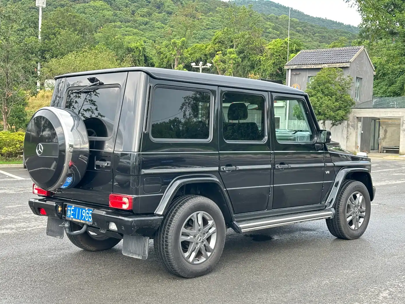 Mercedes-Benz G-Class 2010 2010 G 500