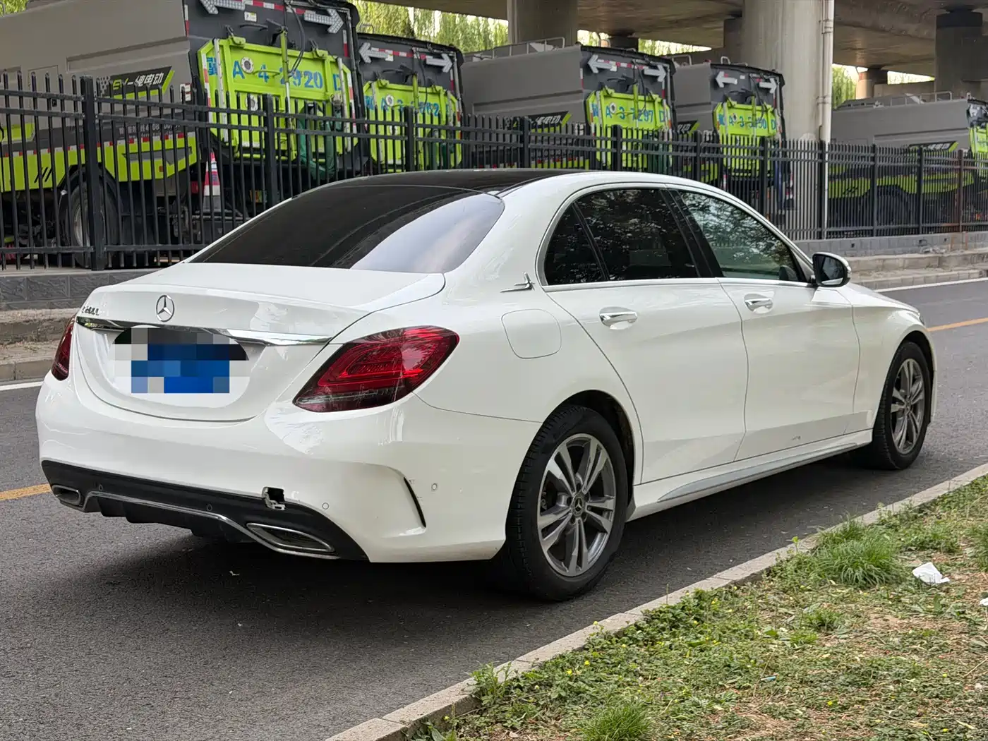 Mercedes-Benz C-Class 2021 C 200 L Fashion Edition фото 5